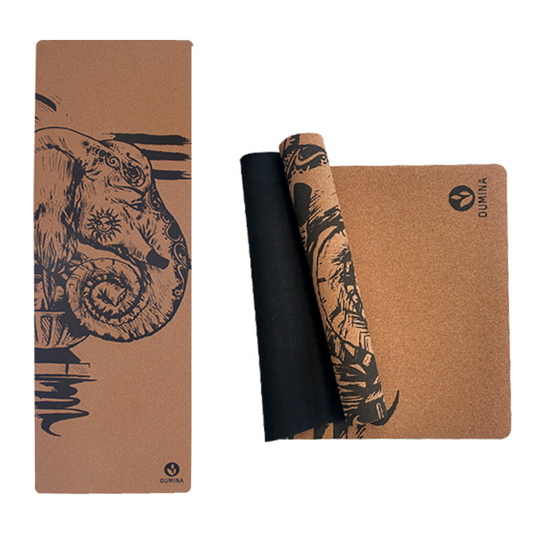 Rooted & Ready Cork Yoga Mat