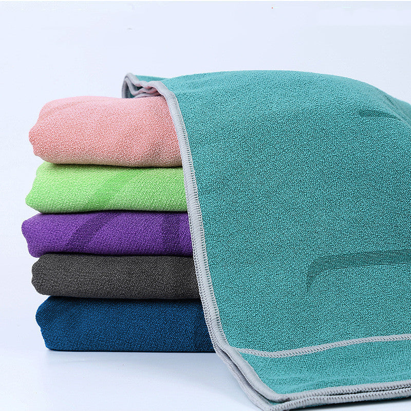 Sweat It Out Yoga Towel