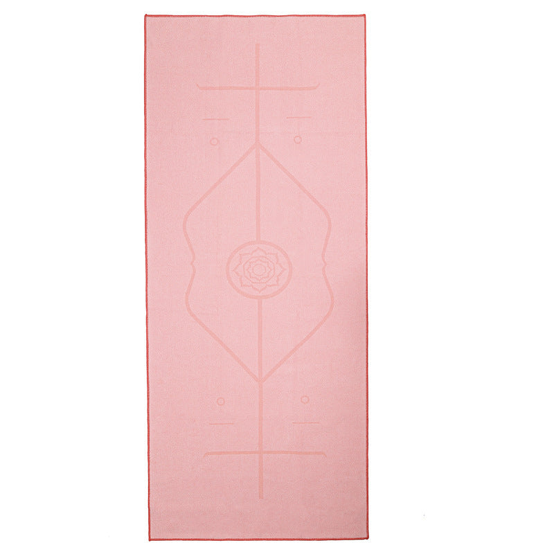 Sweat It Out Yoga Towel