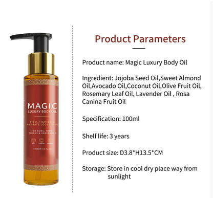 Main Character Body Oil
