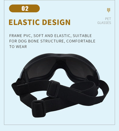 Storm Chaser Dog Goggles