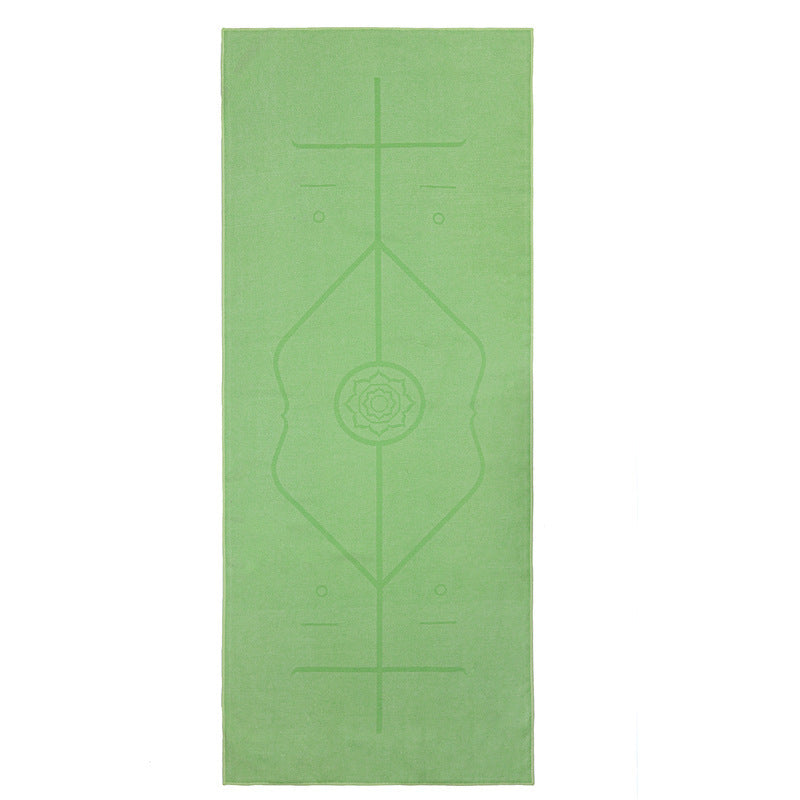 Sweat It Out Yoga Towel