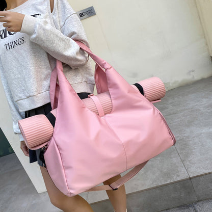 No Apologies Yoga Bag
