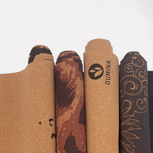 Rooted & Ready Cork Yoga Mat