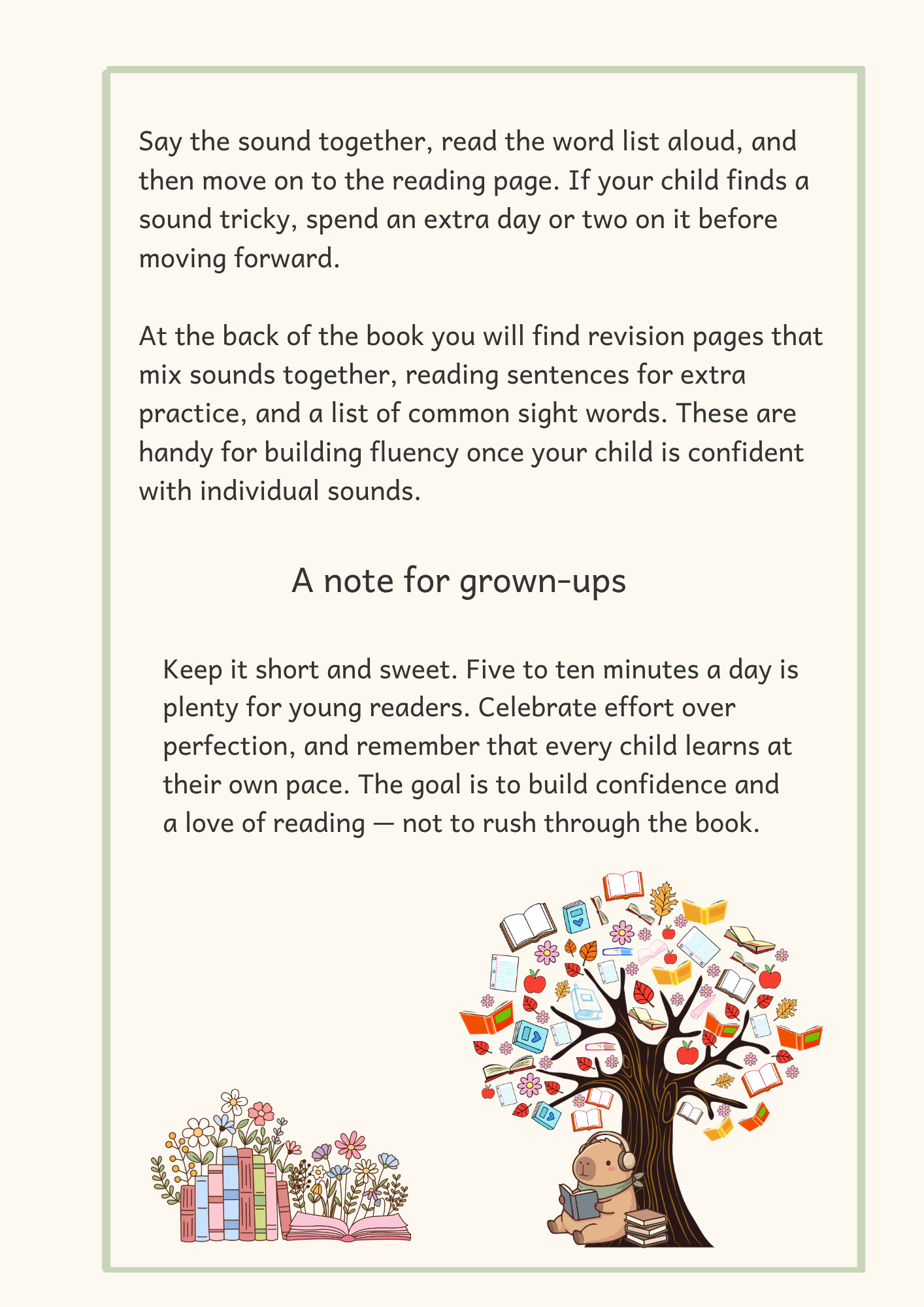 Reading Made Easy Phonics Workbook. Instant PDF
