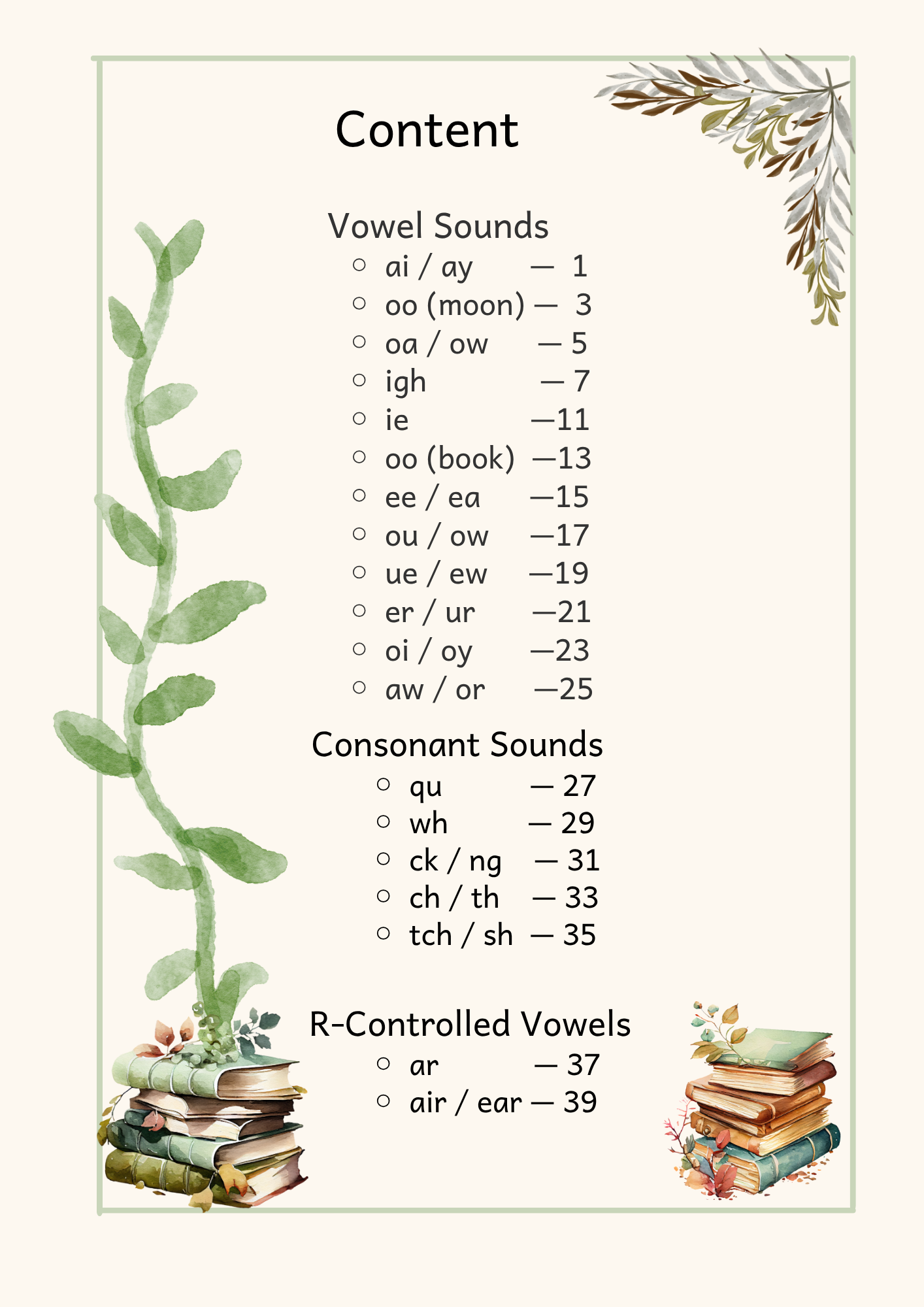 Reading Made Easy Phonics Workbook. Instant PDF