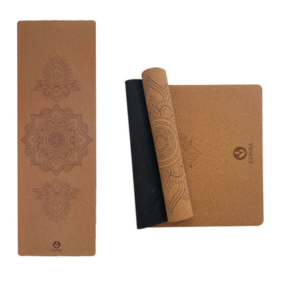 Rooted & Ready Cork Yoga Mat