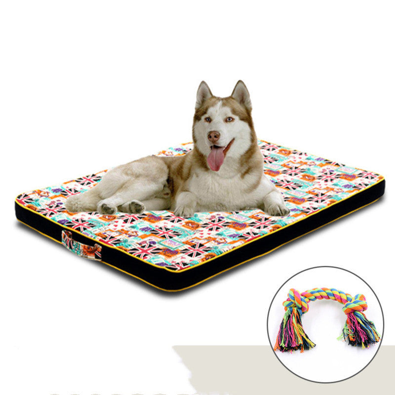 Outdoor Tough Dog Mat