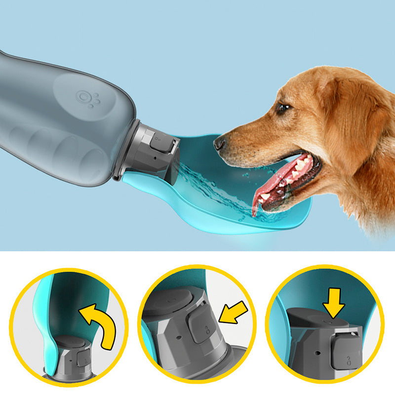 On the Go Water Bottle