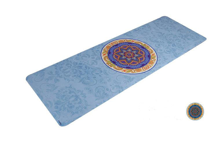 Hold Your Ground Yoga Mat