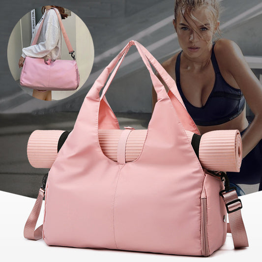 No Apologies Yoga Bag