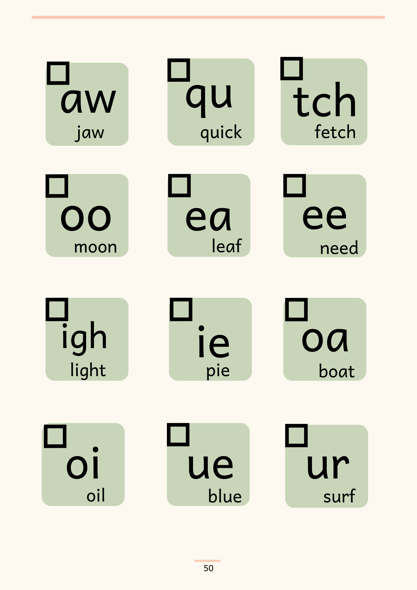 Reading Made Easy Phonics Workbook. Instant PDF