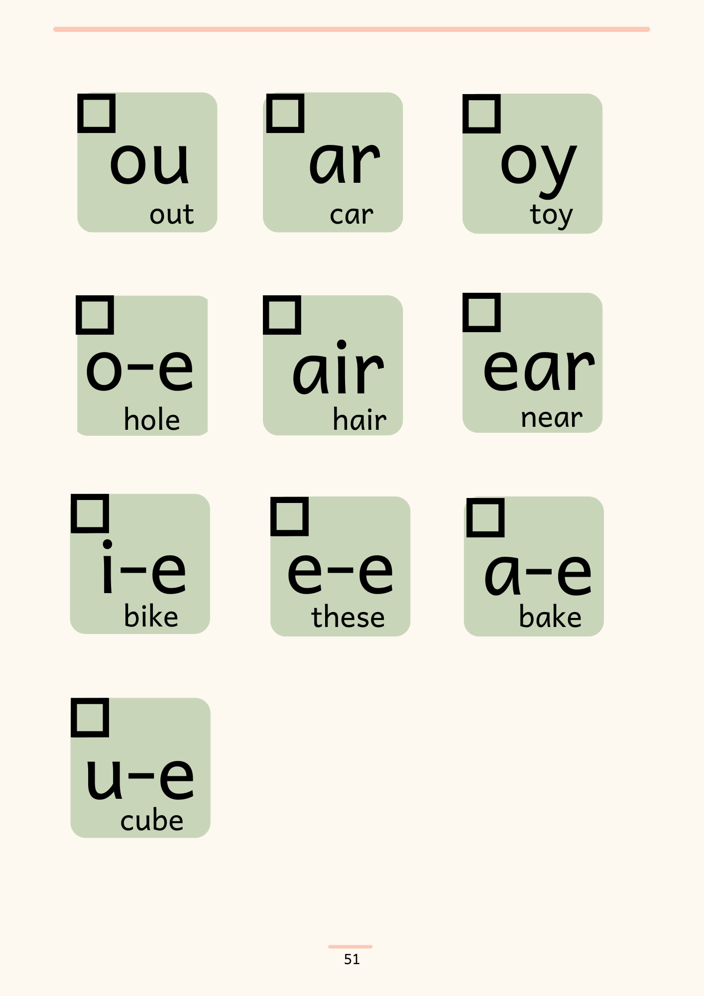 Reading Made Easy Phonics Workbook. Instant PDF