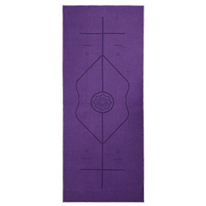 Sweat It Out Yoga Towel