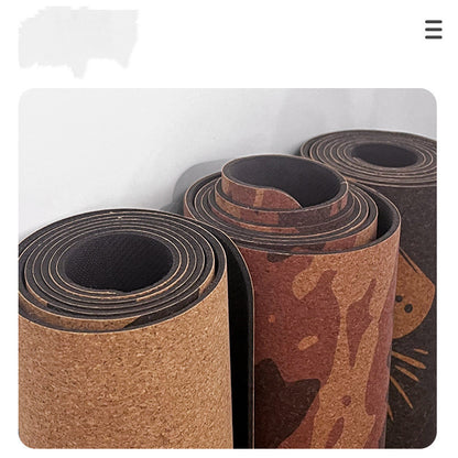 Rooted & Ready Cork Yoga Mat