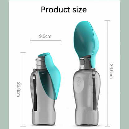 On the Go Water Bottle