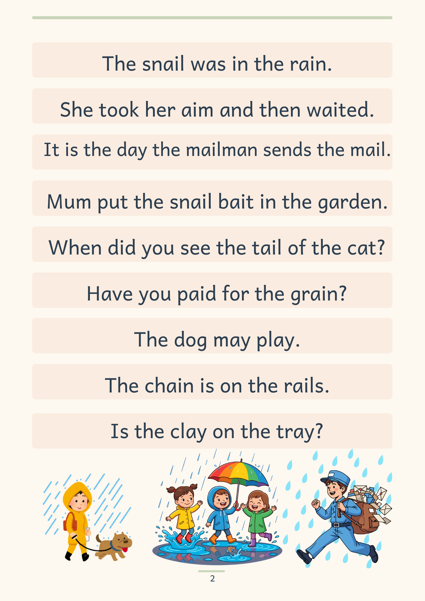 Reading Made Easy Phonics Workbook. Instant PDF