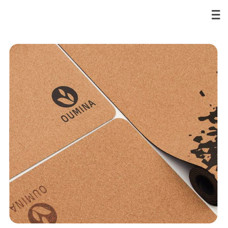 Rooted & Ready Cork Yoga Mat