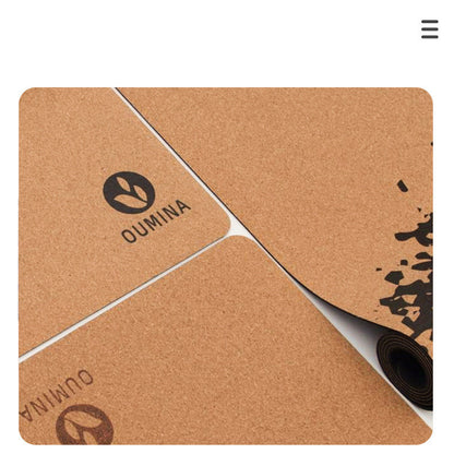 Rooted & Ready Cork Yoga Mat