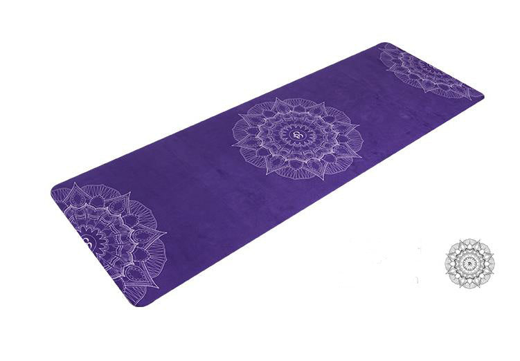 Hold Your Ground Yoga Mat