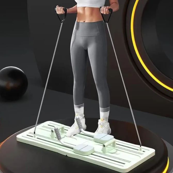 Slide Into It Pilates Board