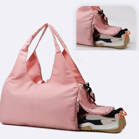 No Apologies Yoga Bag