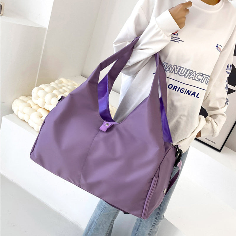 No Apologies Yoga Bag