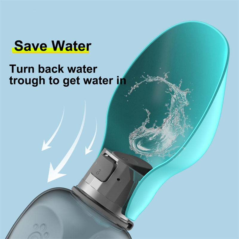 On the Go Water Bottle