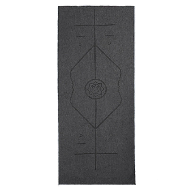 Sweat It Out Yoga Towel
