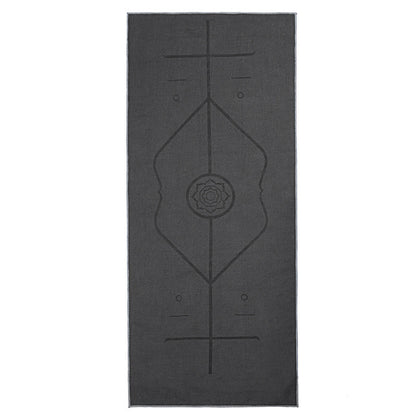 Sweat It Out Yoga Towel