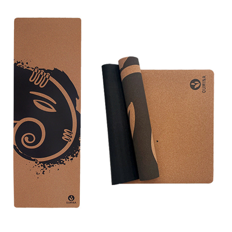 Rooted & Ready Cork Yoga Mat
