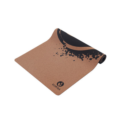 Rooted & Ready Cork Yoga Mat