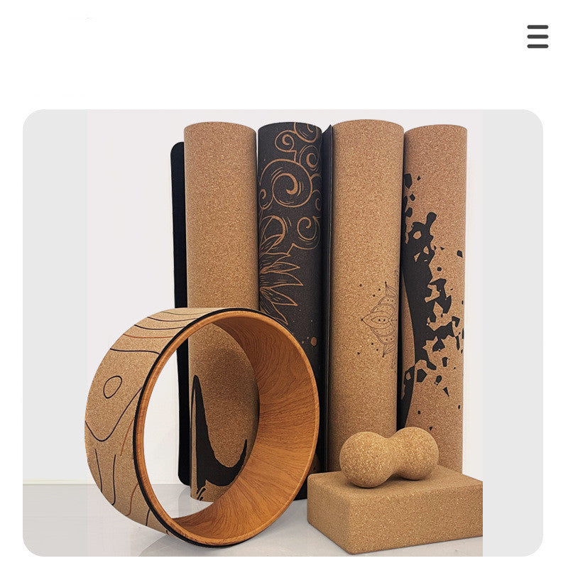 Rooted & Ready Cork Yoga Mat