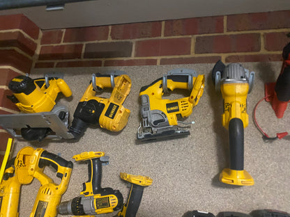 Multi-Slot Tool Caddy full workshop wall