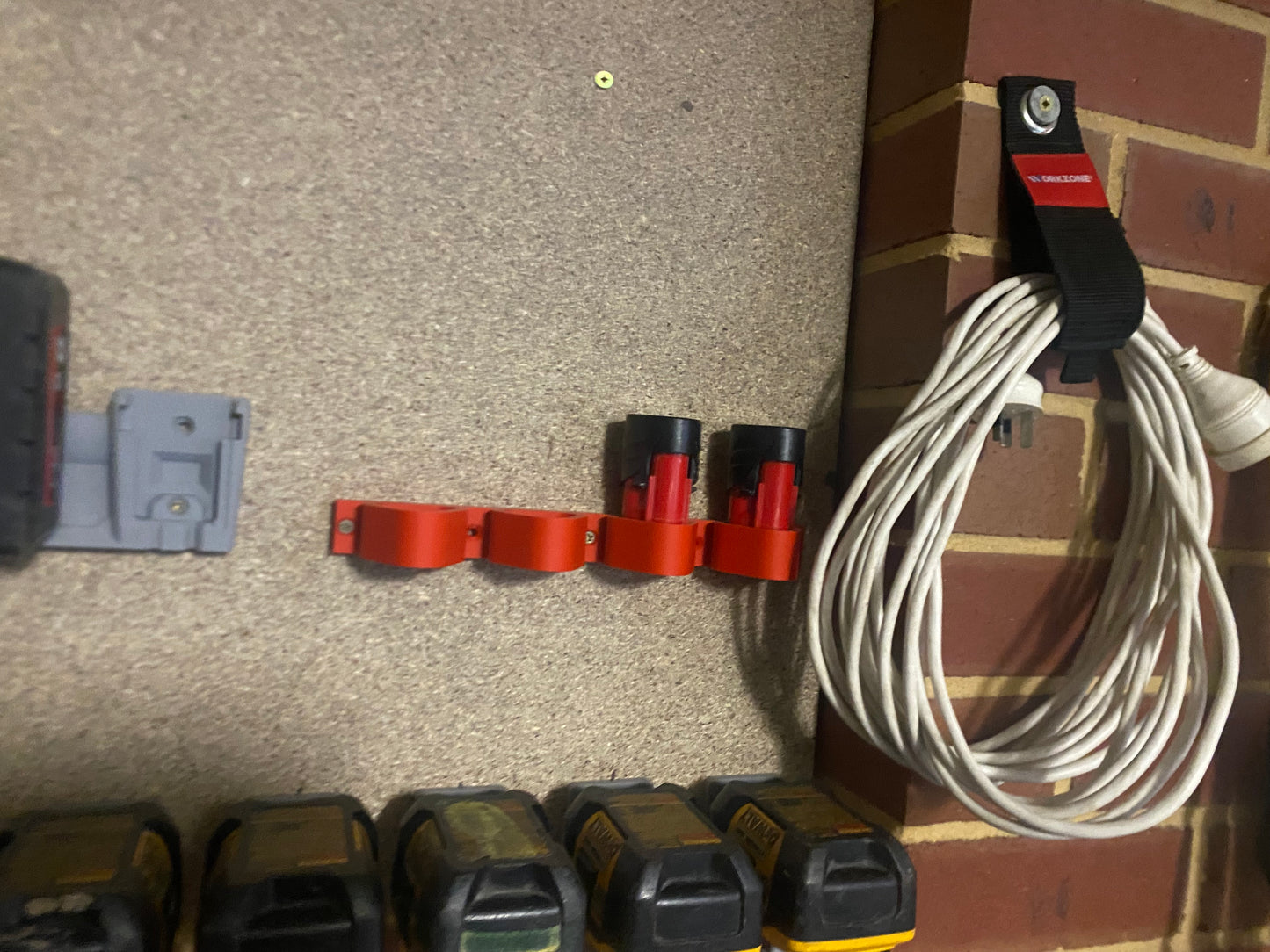 Multi-Slot Tool Caddy
