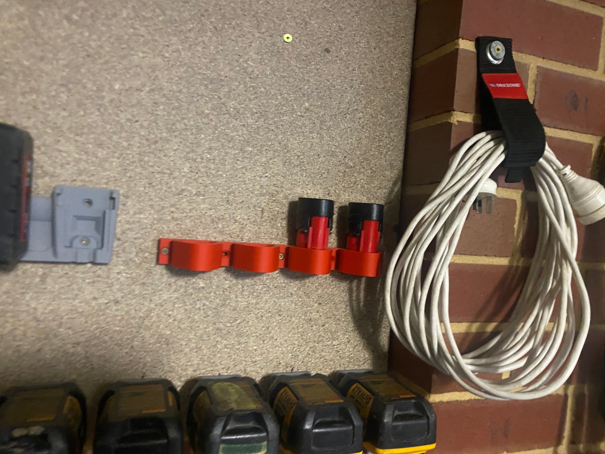 Multi-Slot Tool Caddy